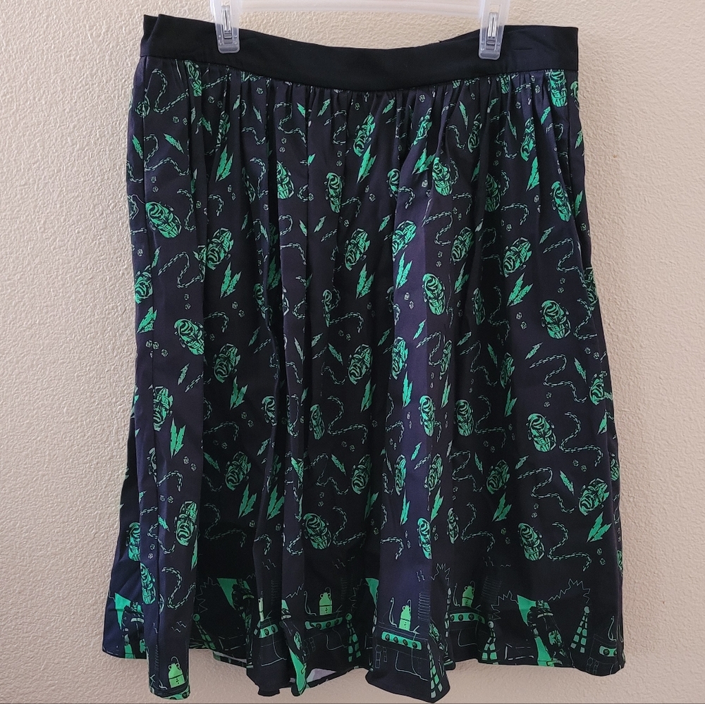 Frankenstein Circle Skirt